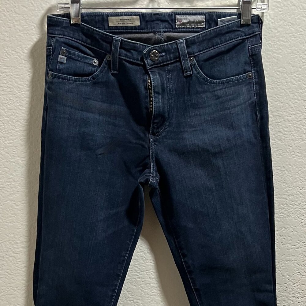 AG Jeans "The Prima" Mid-Rise Cigarette – Size 27R